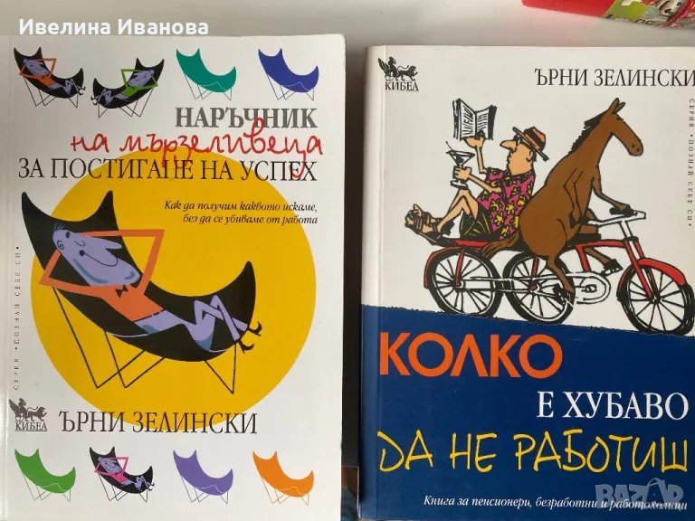 Наръчник на мързеливеца за постигане на успех - комплект, снимка 1