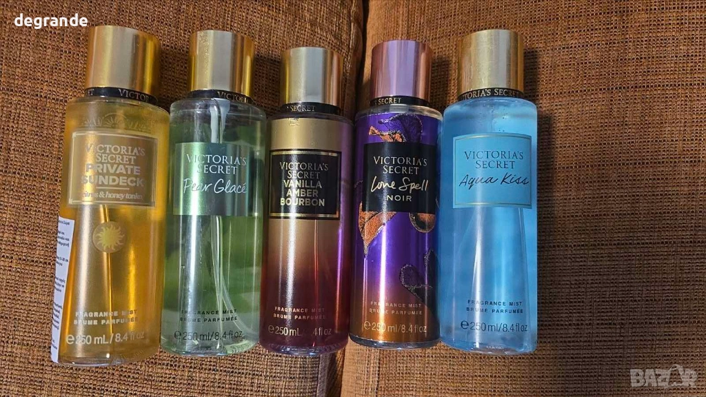 Лосион за тяло и Спрей Victoria Secret, снимка 1