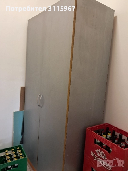 Масивен гардероб, снимка 1