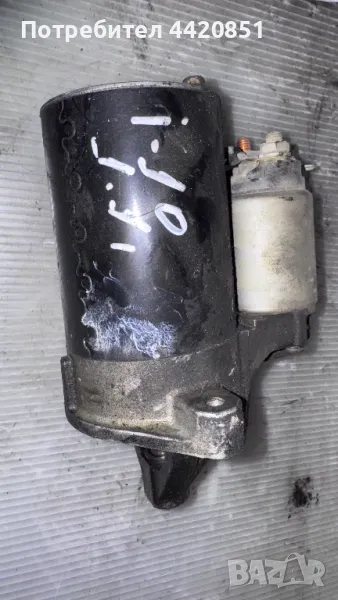 Стартер за Hyundai I10 - 366100-02555 / TM000A370001, снимка 1