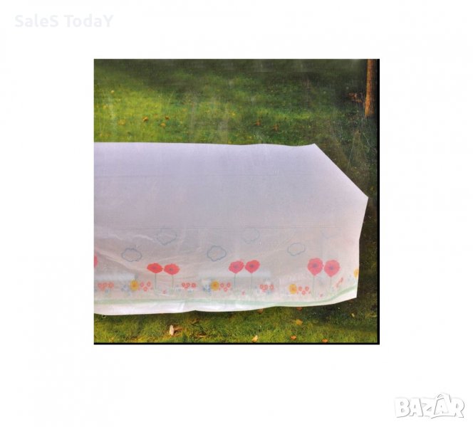 Покривало градинска маса, защита за маса, 230x85 cm, Водоустойчив, снимка 1
