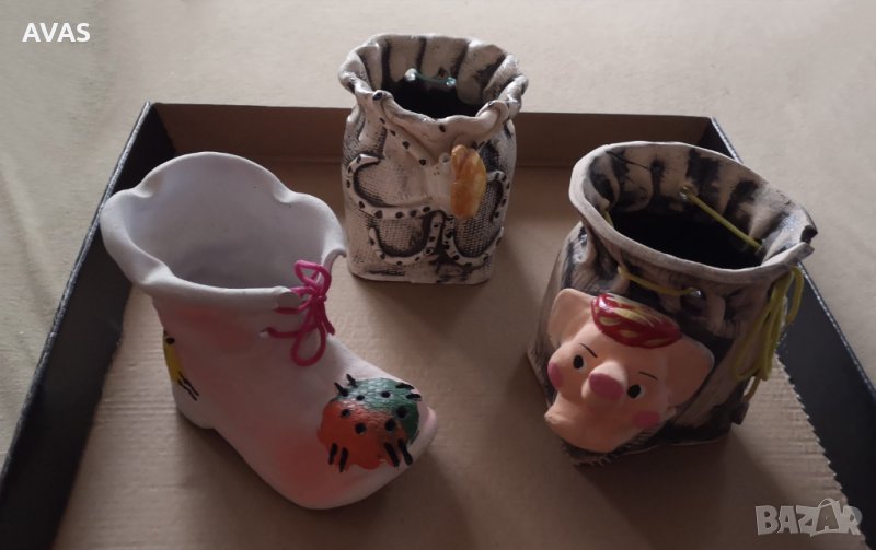 Чувалчета, поставки за химикалки за ученици, снимка 1