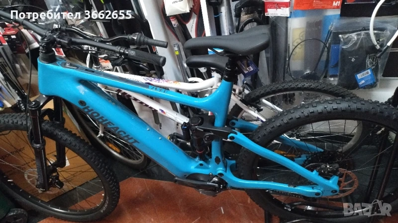 Карбонов електрически велосипед Hoheacht Besta Roko, снимка 1