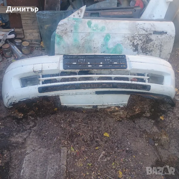 Предна Броня За Опел Астра Г 2000г / Opel Astra G 2000y, снимка 1