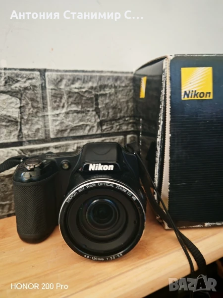 Nikon coolpix l820 , снимка 1
