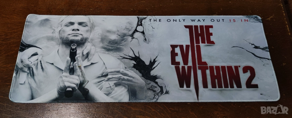 The Evil Within 2 Пад за мишка Sebastian Costellanos, снимка 1