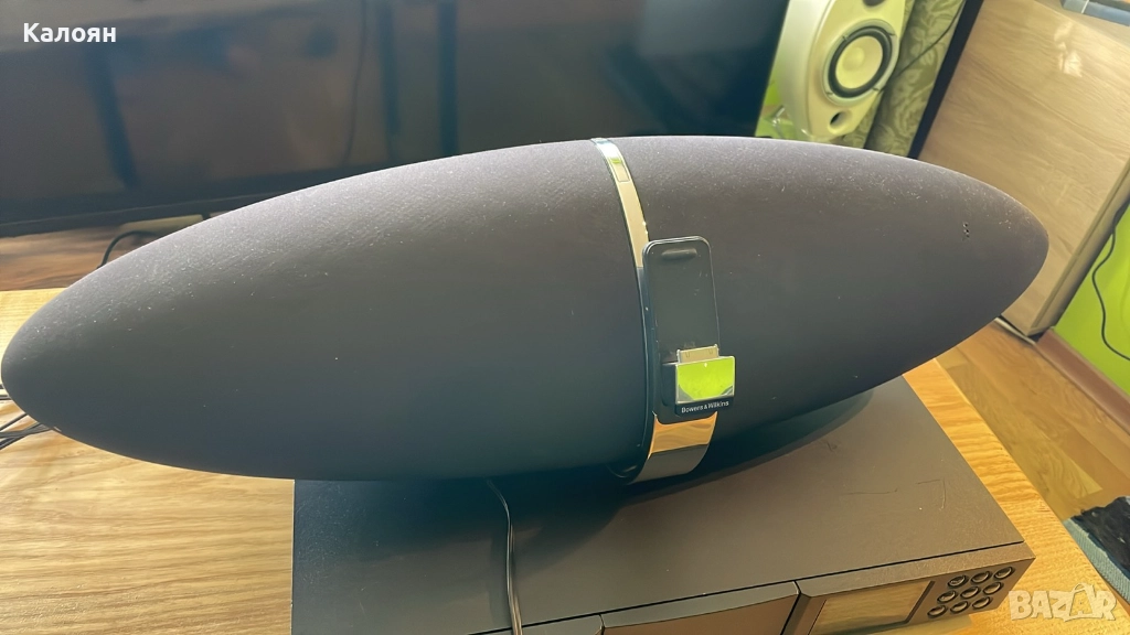 Тонколона Bower & Wilkins Zeppelin Air, снимка 1