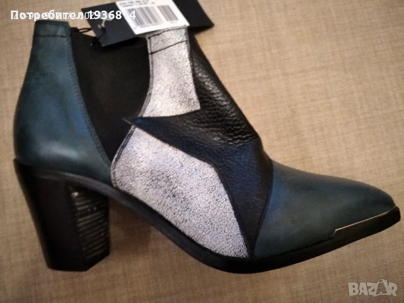 Боти естествена кожа DIESEL с етикет, снимка 1