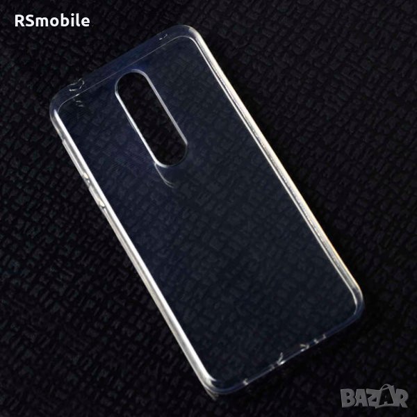 Nokia 7.1 - Силиконов Прозрачен Кейс Гръб 0.5MM, снимка 1