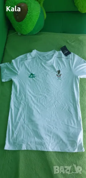 Тениски бяла и червена Flair, снимка 1