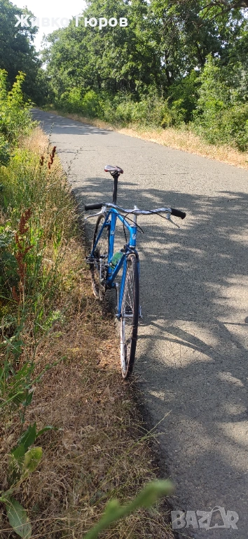 Ретро скоростен велосипед, снимка 1