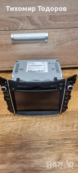 Навигация за Hyundai i30 след 2012, снимка 1