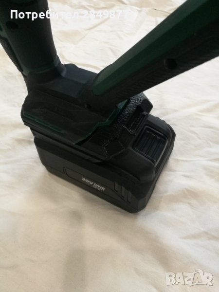 Преходник от батерия MYProject Kaufland към инструменти Parkside X20 , снимка 1