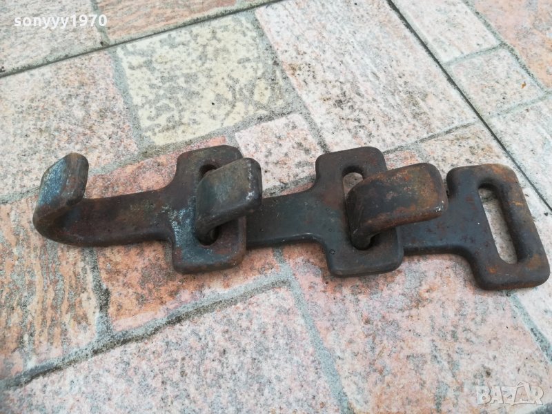 три стари яки куки от тир колани 1001211811, снимка 1