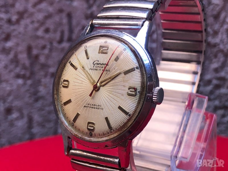 Мъжки ръчен часовник Geneva Sport, снимка 1