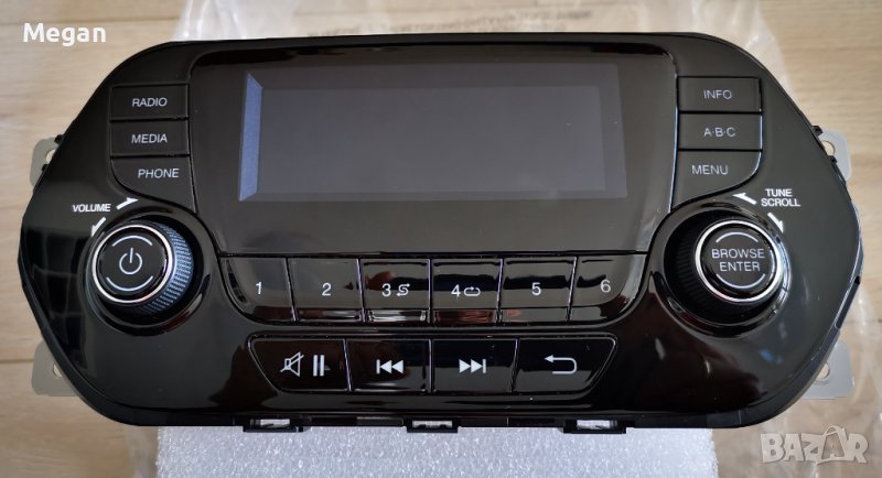 Оригиналнo Blootuth Fiat Tipo / MP3 радио за Фиат Типо след 2015, снимка 1