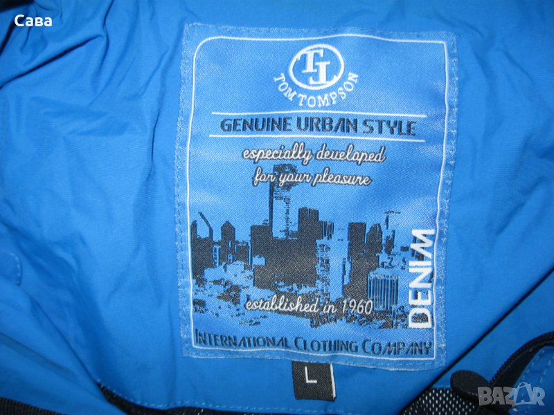Яке пролет, есен TOM TOMPSON  мъжко,Л-ХЛ, снимка 1