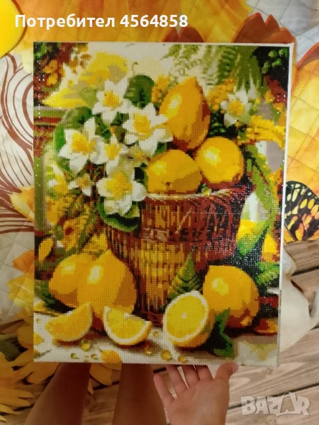 Диамантен гоблен - картина, снимка 1