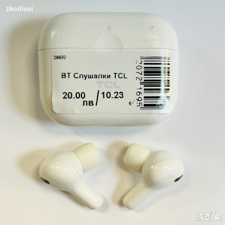 Bluetooth слушалки TCL, снимка 1