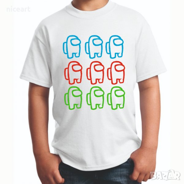 Детска тениска Among Us 17/18/20 лв, снимка 1