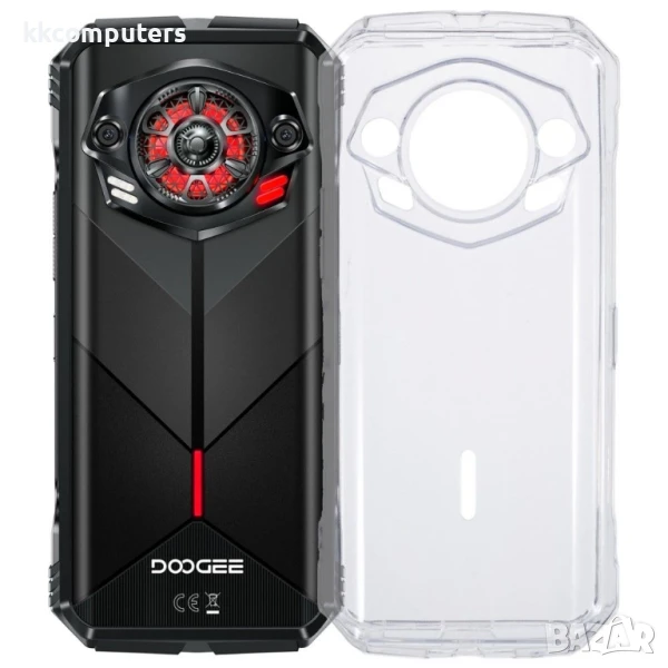 Doogee S Силиконов Калъф/ Soft TPU и Протектор, снимка 1