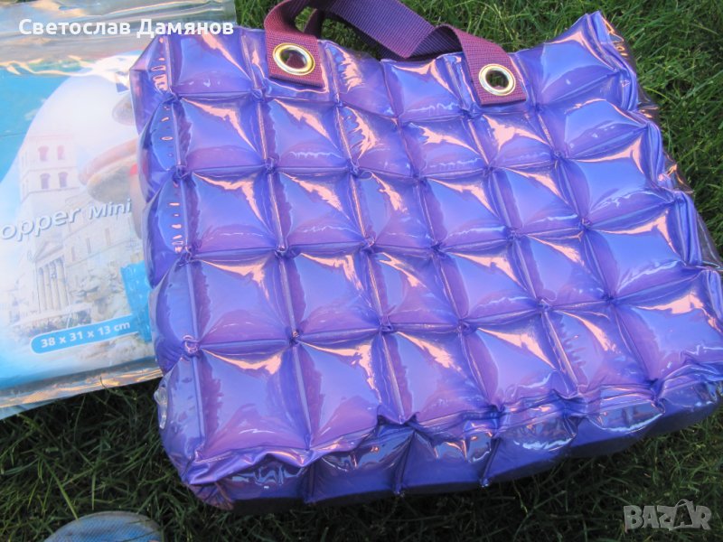 Плажна чанта ефектна, снимка 1