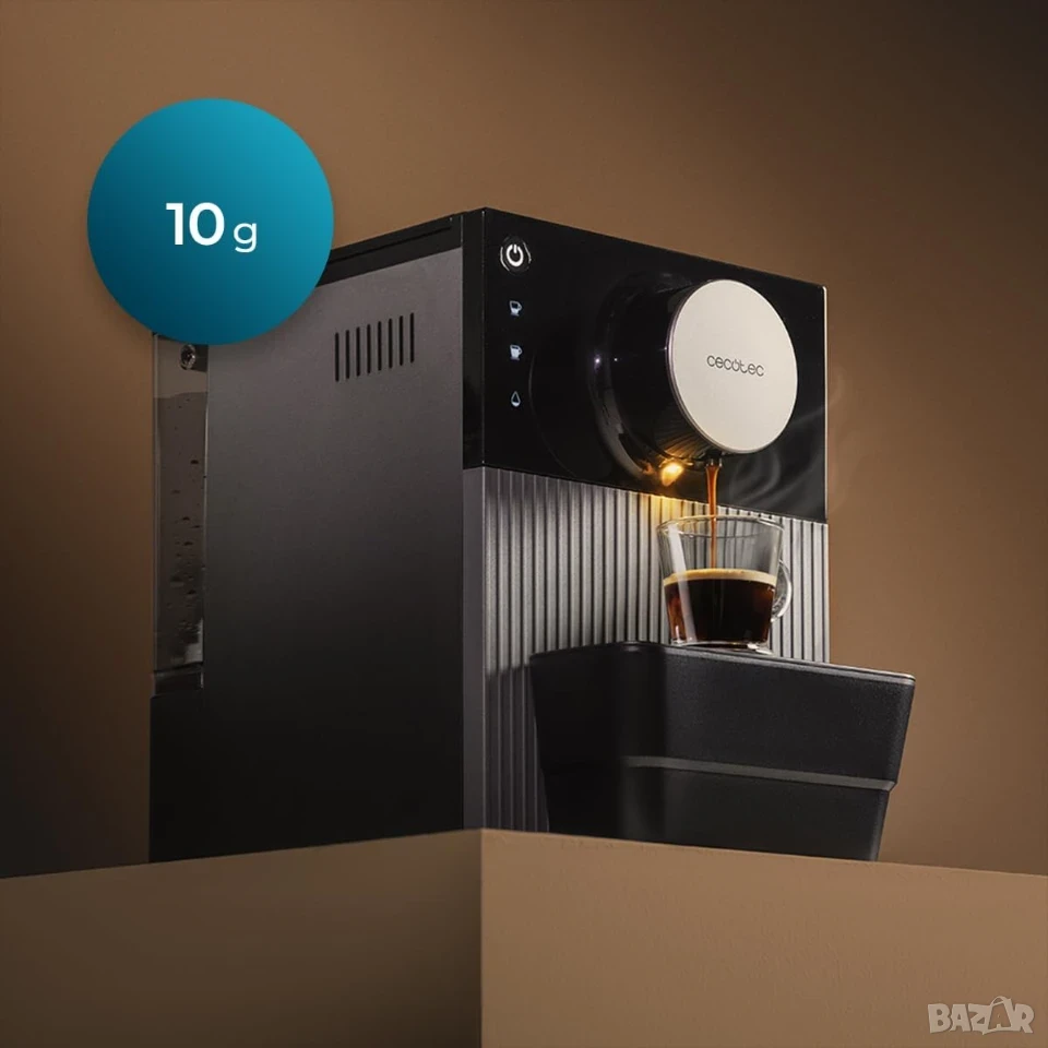 Кафеавтомат Cecotec Cremmaet Cube, 19 бара, с мелачка, снимка 1