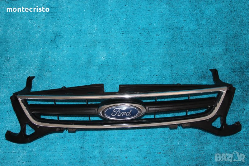 Предна решетка Ford Mondeo (2010-2015г.) предна емблема Форд Мондео / 1736150 с хромирана лайсна, снимка 1