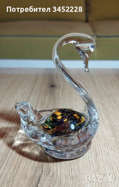 фигурка стъклена за колекционери отлична , снимка 1