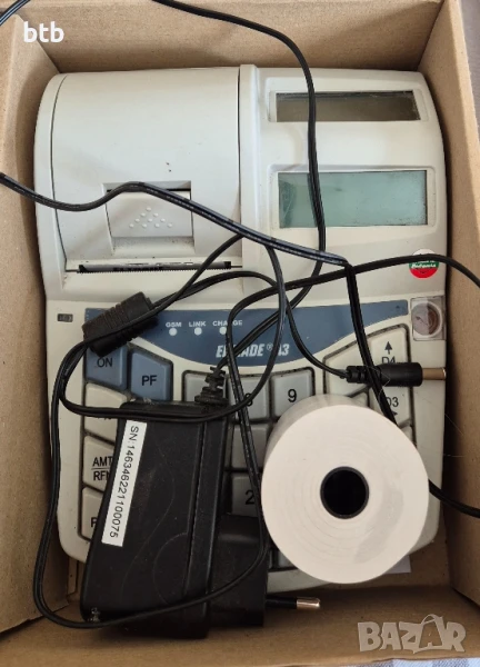 касов апарат ELTRADE A3 KL, снимка 1