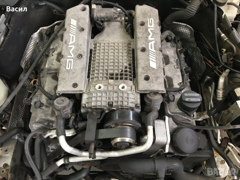 Двигател E 32 ML C32 AMG c 32 амг Mercedes W203 w 203 Мерцедес C class Ц класа 203 АМГ, снимка 1