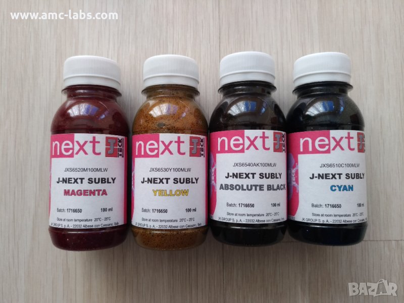 Сублимационно мастило J-Next за Epson принтери, снимка 1