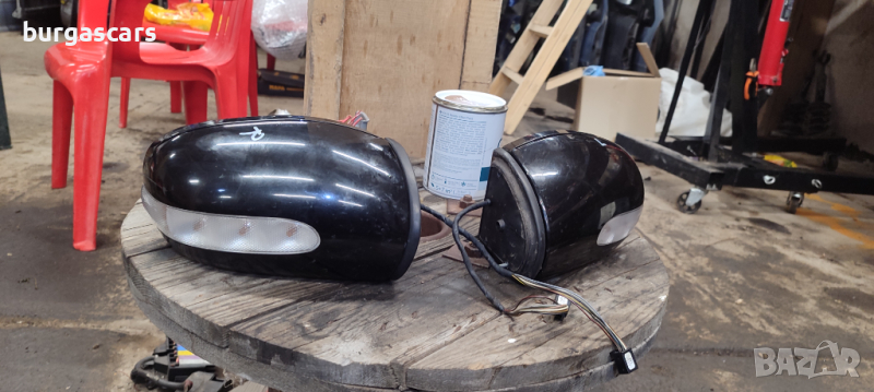 Странично огледало ляво дясно Mercedes W203 C 200 2.2CDI-122к.с - 120лв, снимка 1