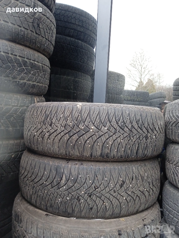 205/55/17 всесезонни гуми 2 броя., снимка 1