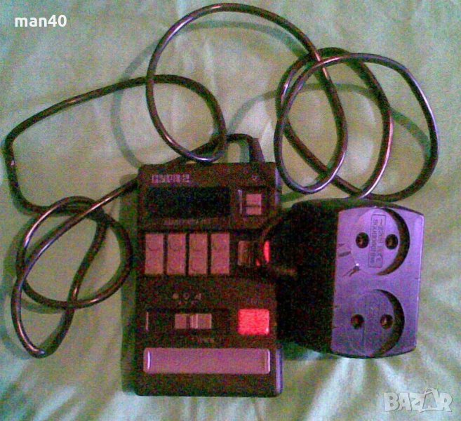 Реле за време(експозиция при фотопечат),електронно Сура-2, снимка 1