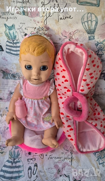 Кукла Luvabella , снимка 1