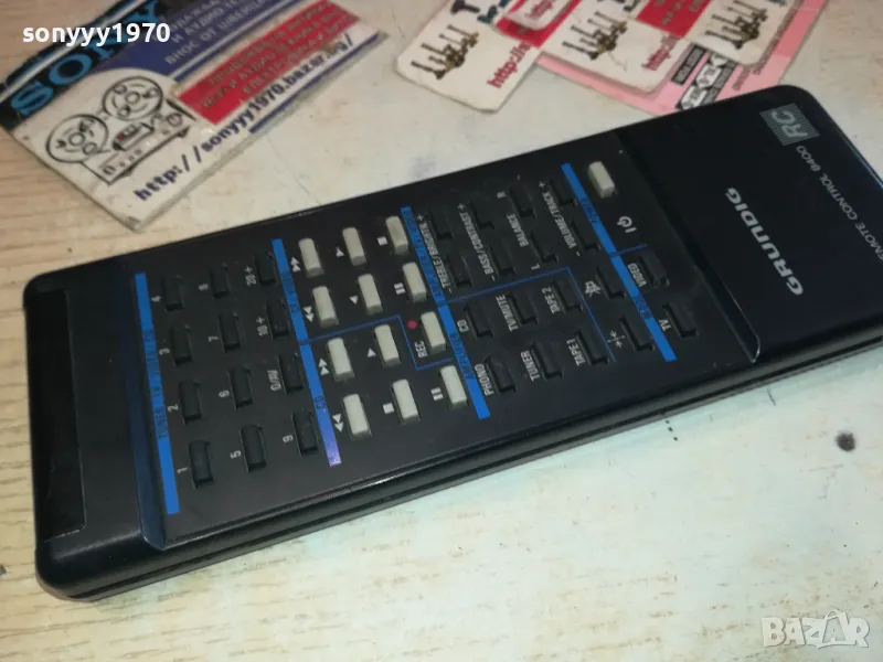 GRUNDIG RC 8400 AUDIO REMOTE-ВНОС SWISS 1901251245, снимка 1