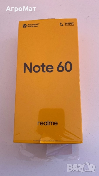 Телефон Realme note 60, снимка 1