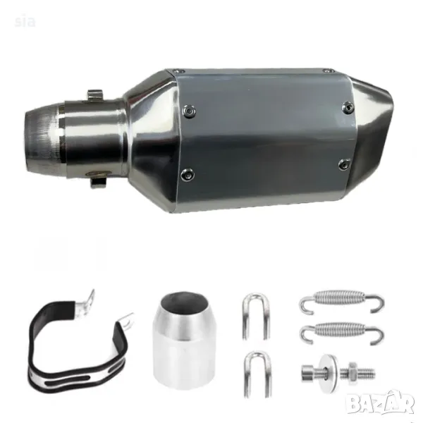 Гърне за мотор, сиво, 27см, снимка 1