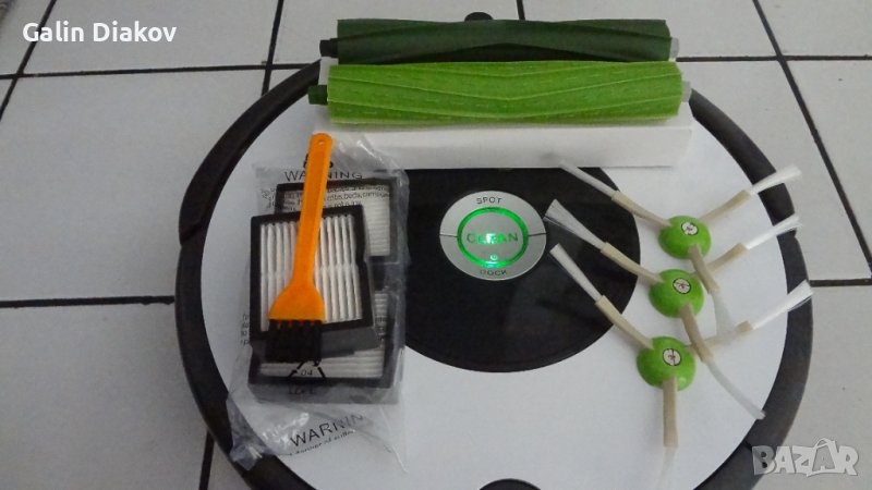 Части и аксесоари за домашен робот IRobot Roomba модели: E5, E6, E7, i7, i8, снимка 1