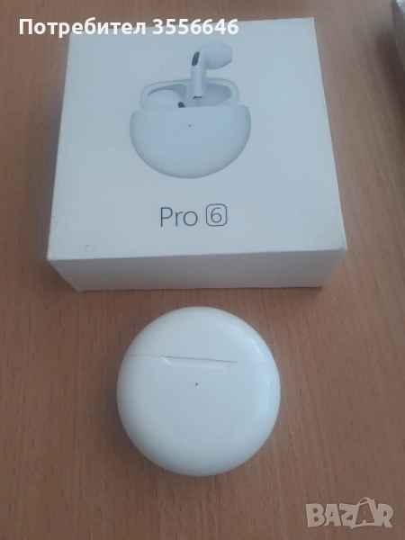 Нови слушалки ipod pro 6, снимка 1