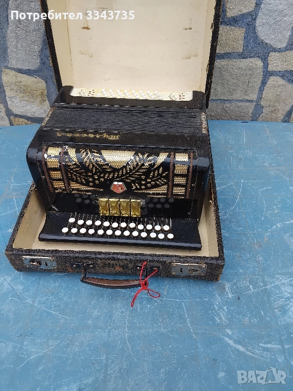 Акордеон Тульская[TULA], снимка 1