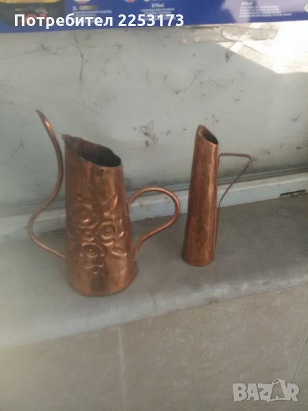 Медни съдове ( декори), снимка 1