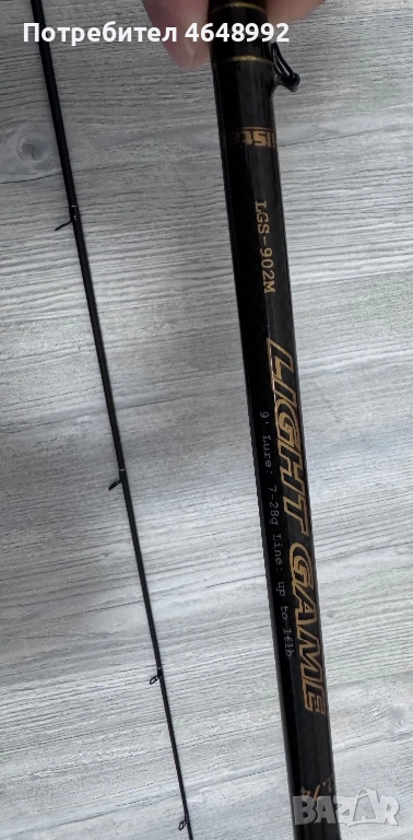 Спининг въдица filstar light game , снимка 1