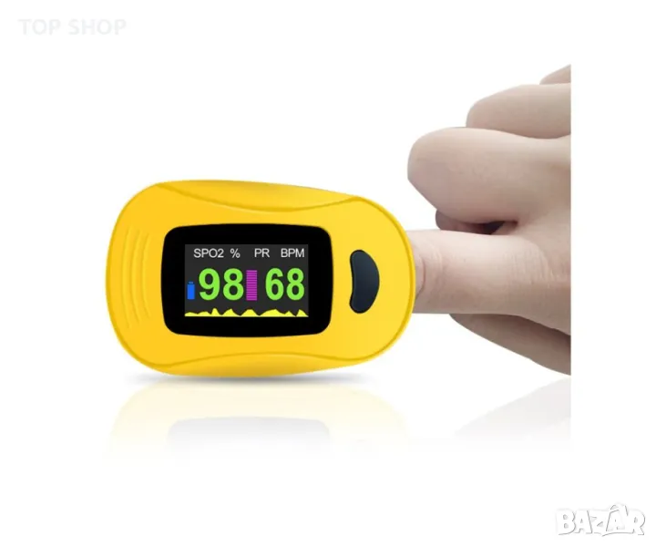 Оксиметър Visiomed finger pulse oxymeter A3, снимка 1