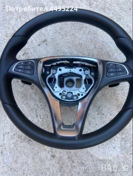 Волан за Мерцедес GLE -Оригинален Става и за други модели!!!, снимка 1