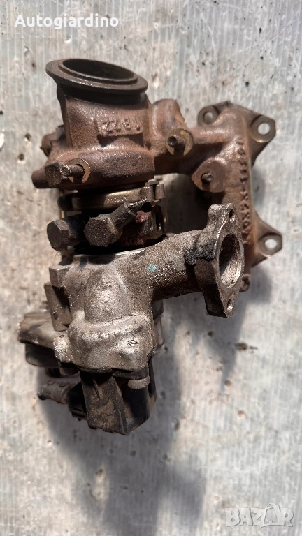 Турбо компресор / турбина за Alfa Romeo Mito - 12041100434 / 552434310 E / 49373-03012, снимка 1