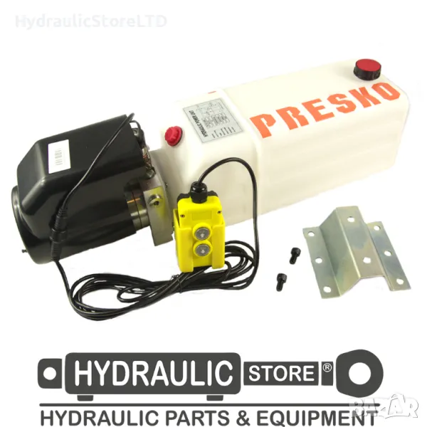 Електрическа помпа с двойно действие - хидравлична 24V 2500W, снимка 1