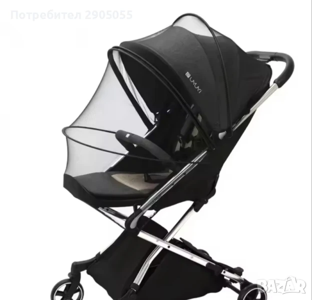 Комарник за бебешка количка , снимка 1