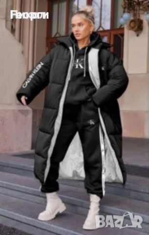 Дамски спортен екип от три части с яке вативан Kevin klein , снимка 1